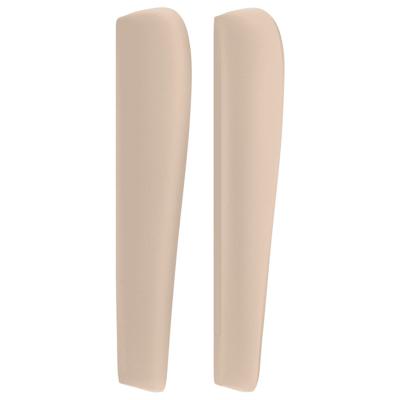 Boxspring met matras kunstleer cappuccinokleurig 90x200 cm