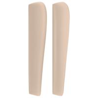 Boxspring met matras kunstleer cappuccinokleurig 90x200 cm - thumbnail