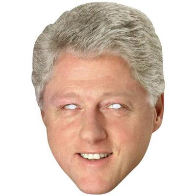 Masker Bill Clinton