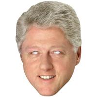 Masker Bill Clinton - thumbnail