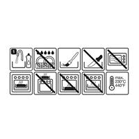 Kaiser 2300621210 Classic Cakevorm 30 cm Zwart - thumbnail