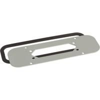 Schneider Electric NSYTLGFL Kabeldoorvoering Plaatdikte (max.): 1.5 mm Staal Grijs-wit (RAL 7035) 1 stuk(s) - thumbnail