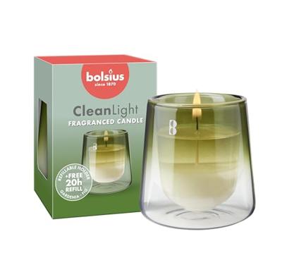 Bolsius Starterkit Clean light navulbaar Gardenia en Vijg - thumbnail