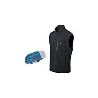 Bosch Blauw GHV 12 + 18V XA | Verwarmde bodywarmer L | Zonder accu & lader 06188000EC - thumbnail