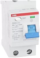ABB 2CSF202101R0160 F202 A-16/0,01 Aardlekschakelaar A 2-polig 16 A 0.01 A 230 V - thumbnail