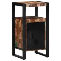 Badkamerkast Bruin 40 x 35 x 75 cm Massief Gerecycled Hout - thumbnail