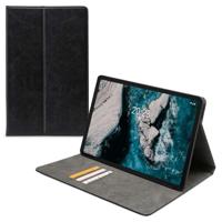 Mobilize Premium Folio Case Nokia T20 10.4 Black - thumbnail