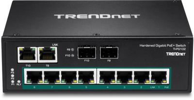 TrendNet TI-PG102 Industrial Ethernet Switch