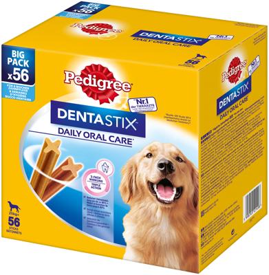 Pedigree Denta Stix 2,16 kg Volwassen Rundvlees, Kip