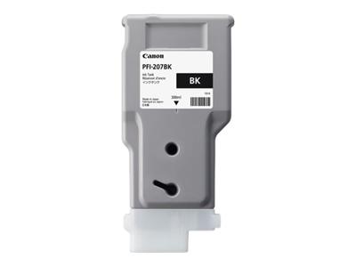 Canon PFI-207 BK inktcartridge 1 stuk(s) Origineel Zwart Canon PFI-207 BK inktcartridge 1 stuk(s) Origineel Zwart