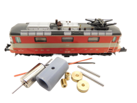 micromotor NH012C motor ombouwset voor Hobbytrain Re 4/4 II - thumbnail
