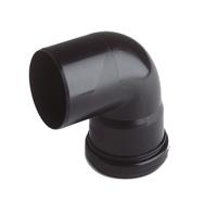 Oase Verbindingsboog zwart DN75 / 87 graden - thumbnail