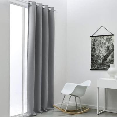 TODAY Essential Effen verduisterend gordijn - 140 x 240 cm - Staal