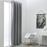 TODAY Essential Effen verduisterend gordijn - 140 x 240 cm - Staal - thumbnail