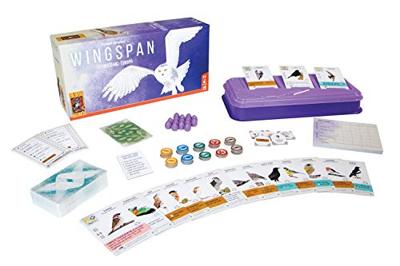 999Games wingspan uitbreiding: europa bordspel - thumbnail