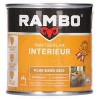 Rambo Pantserlak Interieur Transparant Zijdeglans - Puur eiken - thumbnail