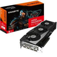 Gigabyte AMD Radeon RX 7600 Videokaart Gaming Overclocked 8 GB GDDR6-RAM DisplayPort, HDMI Overclocked - thumbnail
