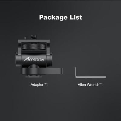 Accsoon Cold shoe adapter AA-01