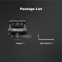 Accsoon Cold shoe adapter AA-01 - thumbnail