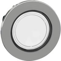 Schneider Electric ZB4FW313 ZB4FW313 Terugstelbaar (Ø) 30.5 mm Zonder markering Chroom, Wit 1 stuk(s) - thumbnail