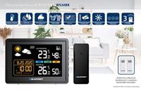 Weerstation met buitensensor Blaupunkt WS30BK - thumbnail
