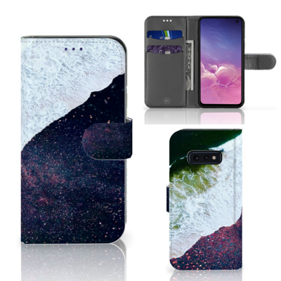 Samsung Galaxy S10e | Book Case | Sea in Space
