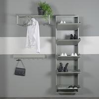 Schoenenkast Oscar-5 Groen - thumbnail