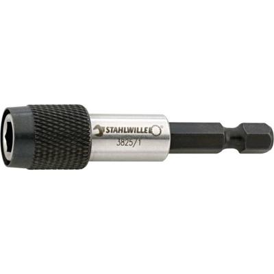 Stahlwille 3825/1 BIT-HALTER 38250002 Snelwisselhouder nr. 3825/1 62 mm Zeskant