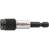 Stahlwille 3825/1 BIT-HALTER 38250002 Snelwisselhouder nr. 3825/1 62 mm Zeskant - thumbnail