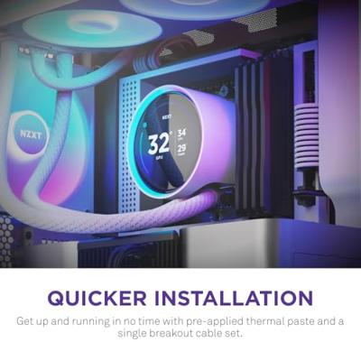 Waterkoeling set NZXT Kraken Elite 360 RGB - thumbnail