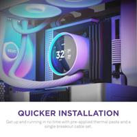 NZXT Kraken Elite 240 RGB White 2024 - thumbnail