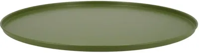 Daan Kromhout Design dienblad metaal coaster 46x2cm olive