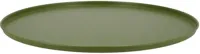 Daan Kromhout Design dienblad metaal coaster 46x2cm olive - thumbnail