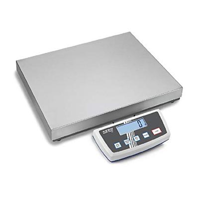 Kern DE 35K5DL Pakketweegschaal Weegbereik (max.) 35 kg Resolutie 5 g, 10 g Zilver