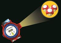 Mario Kart digitaal projectiehorloge - thumbnail