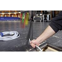 tesa Tunnelband 04611-0-0 PP Zwart (mat) 25000 mm Inhoud: 25 m - thumbnail