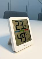 Techno Line WS9456 Thermo- en hygrometer Wit - thumbnail