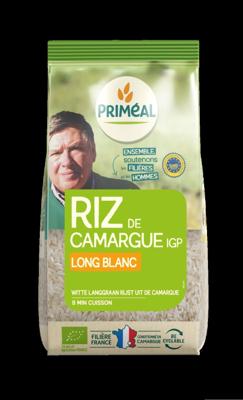 Witte langgraan rijst camargue bio 500 Gram Witte langgraan rijst camargue bio 500 Gram