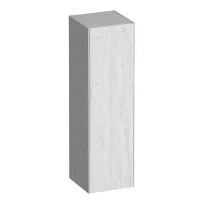 Brauer Inspire - Hoge Kast - 120 cm - 1 Deur - Greeploos - Rechtsdraaiend - Forest Seashell