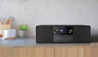 Philips TAM6805/10 Microsysteem Zwart/Hout - thumbnail