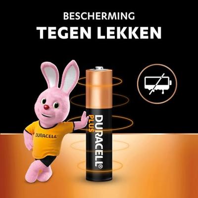 Duracell Plus Alkaline AAA-batterijen - thumbnail