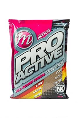 Mainline Match 2Kg Groundbait Pro Active (Allround)