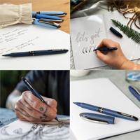 Rollerpen schneider one business 0.6mm groen | 10 stuks - thumbnail