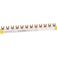 Schneider Electric R9XFH312 Faserail Grijs-wit (RAL 7035) 63 A 500 V Geleidertype = L 1 stuk(s) - thumbnail