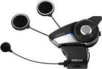 Sena 20S EVO Bluetooth motorfiets headset/communicatiesysteem met HD-luidspreker, zwart - thumbnail