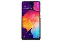 Galaxy A50 Gradation Cover hoesje zwart EF-AA505CBEGWW - thumbnail