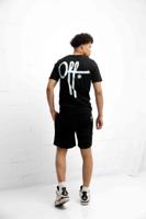 Off The Pitch Fullstop Slim Fit Zomerset Heren Zwart - Maat XL - Kleur: Zwart | Soccerfanshop - thumbnail