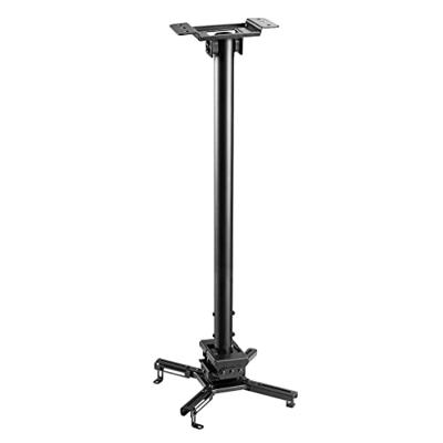 Neomounts CL25-550BL1 Beamer-plafondbeugel Plafondhouder, In hoogte verstelbaar, Roteerbaar, Kantelbaar, Zwenkbaar Afstand vloer-plafond (max.): 114.5 cm Zwart Neomounts CL25-550BL1 Beamer-plafondbeugel Plafondhouder, In hoogte verstelbaar, Roteerbaar, Kantelbaar, Zwenkbaar Afstand vloer-plafond (max.): 114.5 cm Zwart