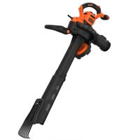 Black & Decker Bladzuiger, Bladblazer, Bladhakselaar Elektrisch 230 V - thumbnail