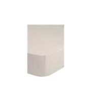 HIP Hoeslaken, Zand - (90x200 cm) - Katoen Satijn - thumbnail